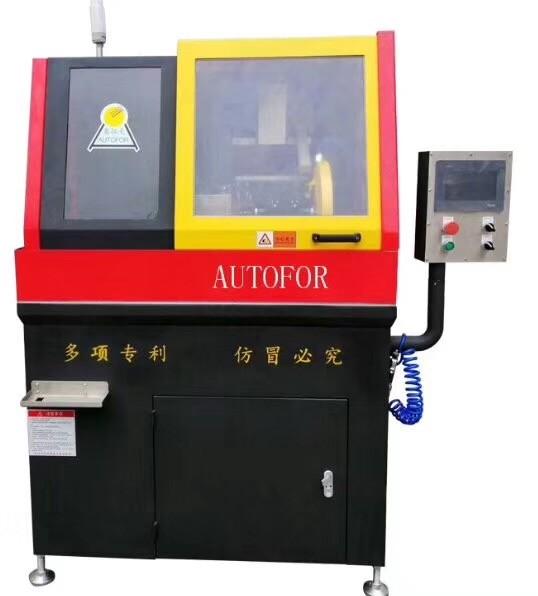 Cheap CNC Steel Pipe Cutting Machine Precision Abrasive For Thin Walled Tubes for sale
