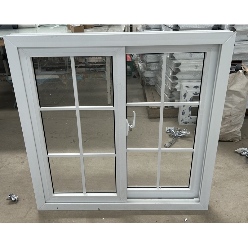 Single Double Glass PVC UPVC Sliding Windows House Windows For Homes