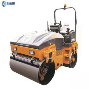 Quality Travel Speed 11km/H XMR603 6 Ton Double Drum Vibratory Road Roller wholesale
