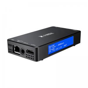 China NDI RTMP RTSP UDP Streaming Encoder Decoder with HDMI Embedded Audio for Professional on sale