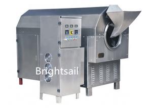 China SS316 Electric Nut Roasting Machine Food Processing 30-450kg Per Hr Capacity on sale