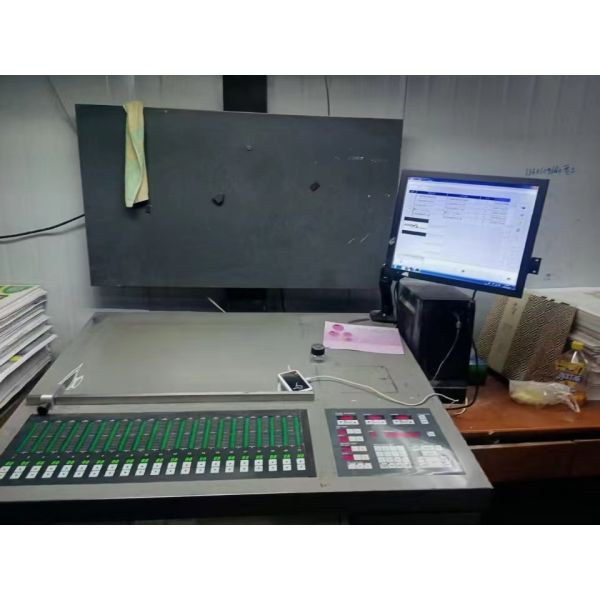 Used Komori 426 Automatic Multicolor Offset Printing Machine with Screen Plate