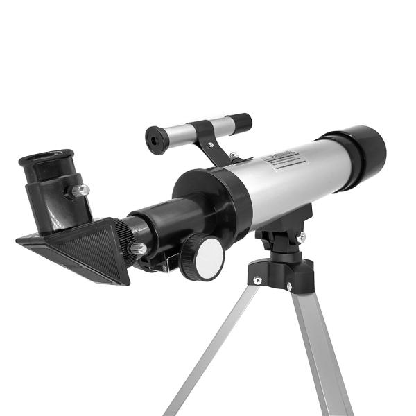 18x 60x-50 Kids Astronomical Refractor Telescope For Watching Moon And Planet