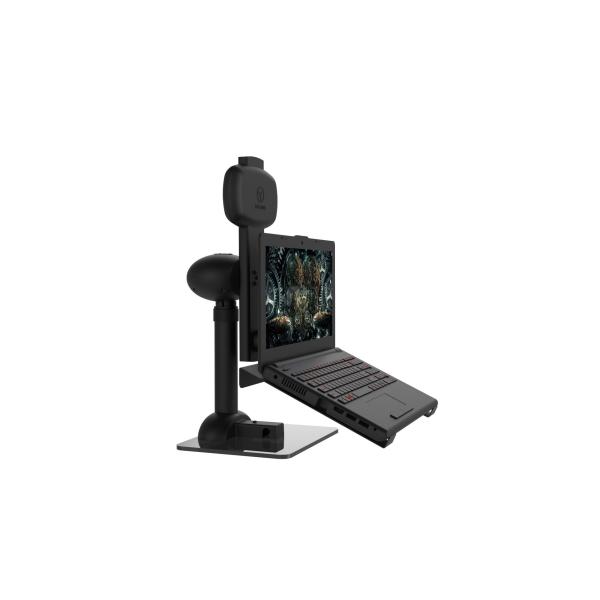 Quality Unique Black Monitor Arm Stands Rotation Automatic Adjustable wholesale