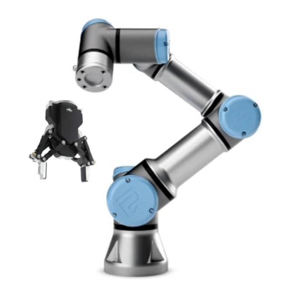Industrial Automation Robot Arm Gripper 3kg Payload For 6 Axis Picking And