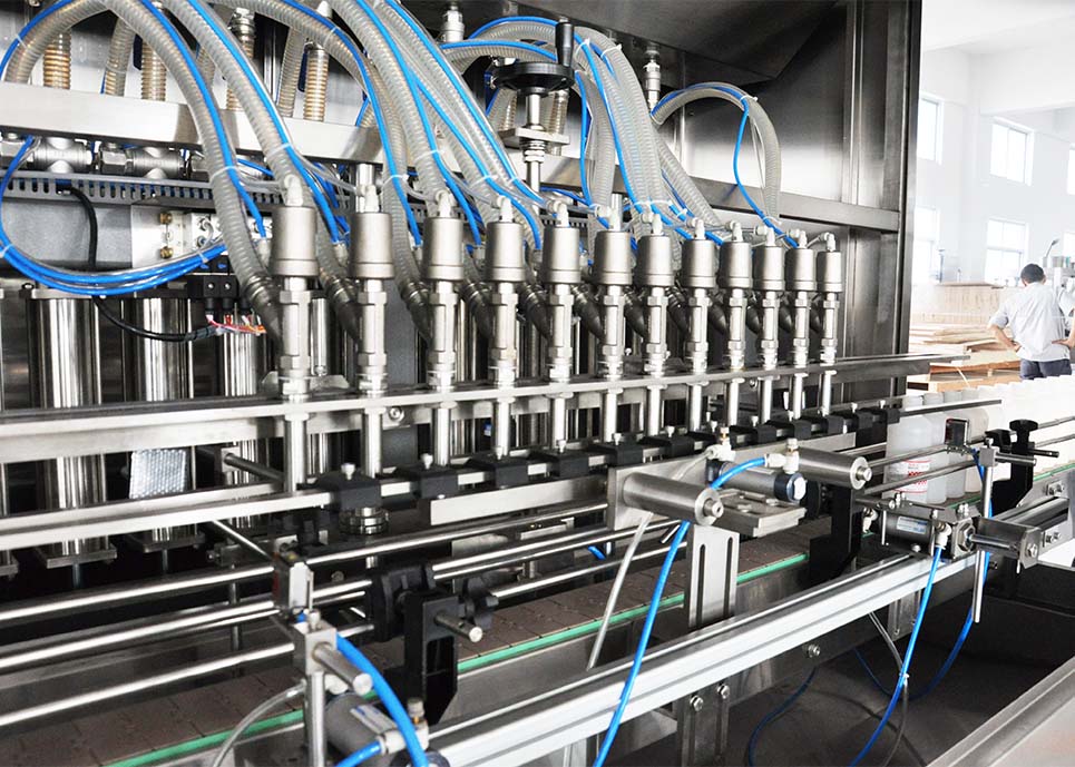 Automatic Paste Filling Machine For Condiment , 350G Piston Salad Dressing Filling Machine