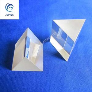 Quality Refracted Uncoated Dispersing Equilateral BK7 Optical Prisms wholesale