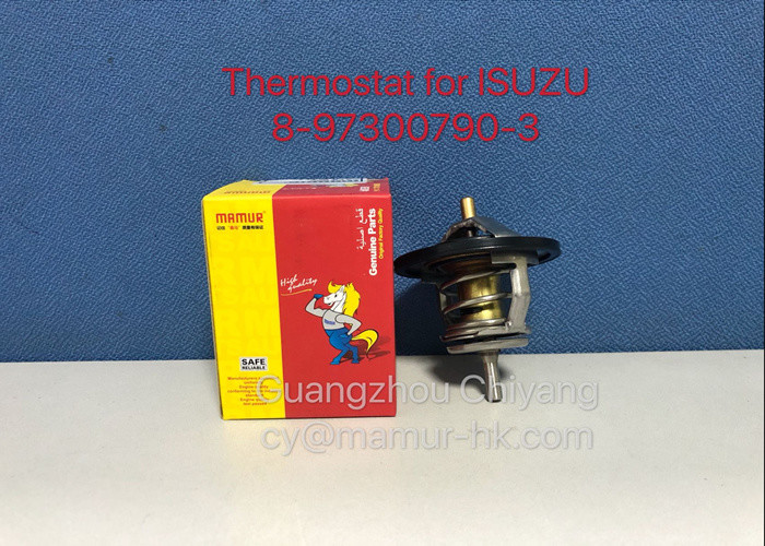 Quality Thermostat ISUZU Truck Parts 8-97300790-3 ISUZU NPR NQR NNR 4HK1 4HE1 wholesale