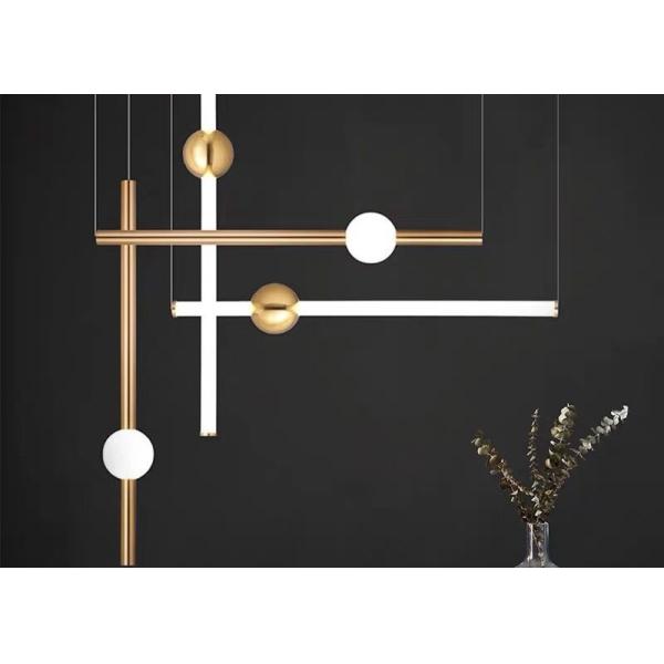 Modern simple creative led chandelier hanging pendant lamp office decorative ceiling pendant lamps