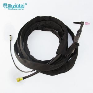 Quality Air Cooled WP-9 TIG Welding Torch Precision for Thin Gauge Stainless Steel wholesale