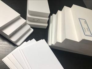 Quality White Weatherproof Insulation Foam Board , Custom Printed Polystyrene Foam Sheets wholesale