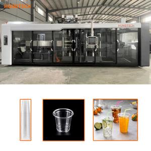 Quality Coffee Cups PLC Plastic Thermoforming Machines Thermoforming Machinery wholesale