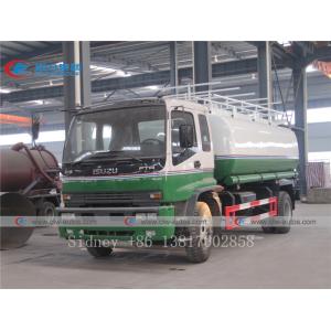 Quality LHD Isuzu FTR 4X2 10cbm Fuel Delivery Tank Truck wholesale