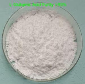 China ISO 22000 Natural Food Additives C5H9NO4 High Purity For Food Industry on sale