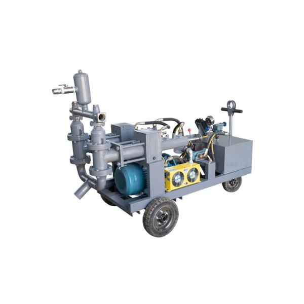 Quality Hydraumatic Bridge Mortar Grout Pump High Pressure And Flow wholesale