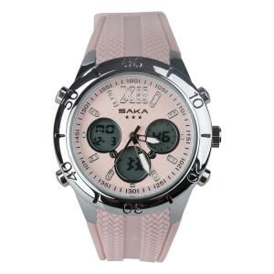 Quality Miyota Movement 46mm 3ATM Stainless Steel Quartz Wrist Watch wholesale