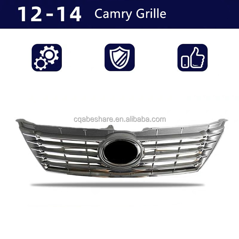 OEM Standard Size Plastic Front Grille for Camry 2010 2011 Durable and Sleek Design