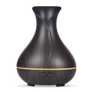 150ml Wood Grain Aroma Diffuser Ultrasonic Cool Mist Aroma Humidifier