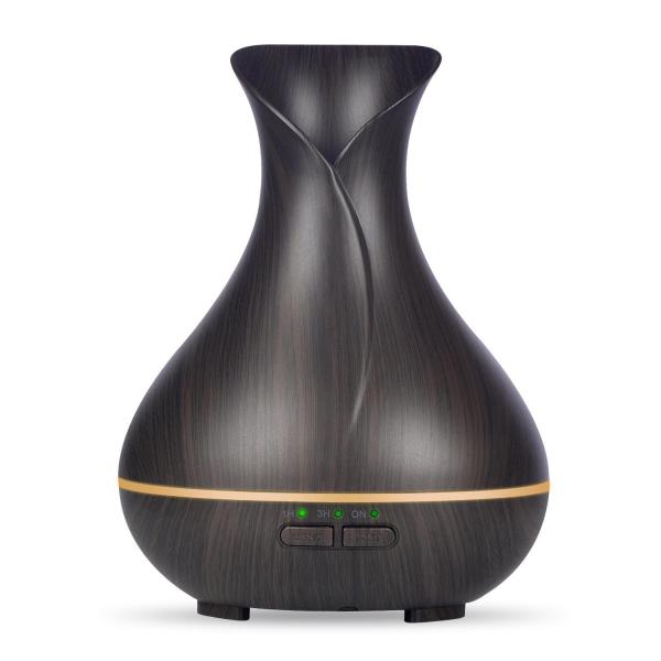 Cheap 150ml Wood Grain Aroma Diffuser Ultrasonic Cool Mist Aroma Humidifier for sale