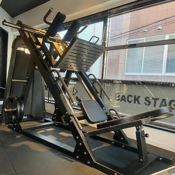 Adjustable Dual Function Leg Press Plate Loaded Hack Squat Machine for Commercial Gym