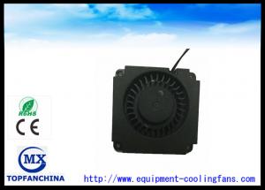 Plastic Frame And Impeller Industrial Blower Fan 40mm X 40mm X 10mm Ball Bearing