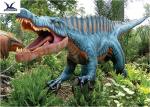 Game Center Moving Dinosaur Lawn Decorations Durable With Warranty 12 Months