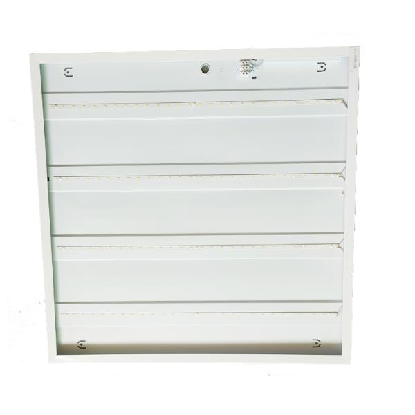 36W Prismatic Back Light LED Panel Light 595*595*19mm for Working Temperature -45 55C