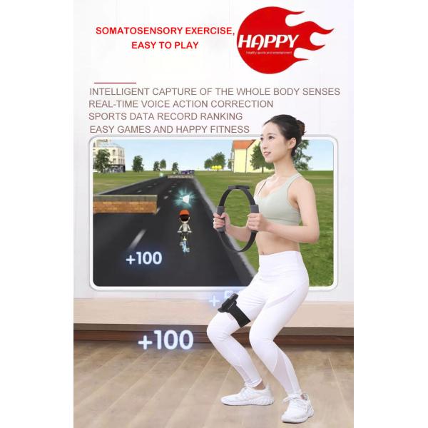 3.7V 500mAh Smart Fitness Ring Bluetooth IOT Fit Adventure Game