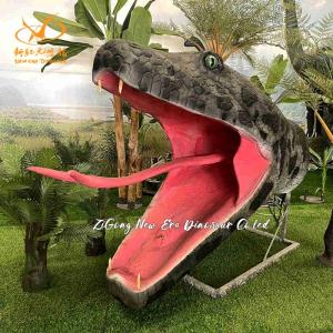 Robot Animatronic Animal Weatherproof Animatronic Snack for Exhibition and