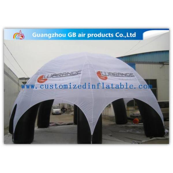 Lead Free Self - Sealing Spider Tent Inflatable Air Tent in Inflatable Dome Structures