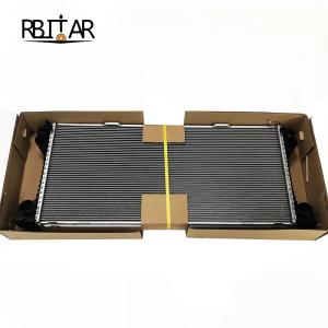 Genuine Aluminum Porsche Panamera Radiator OEM 9A712125310