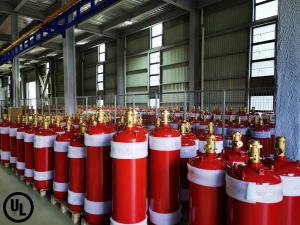 Quality FM200 Enclosed Flooding Fire Extinguishing System For Library UL Certification wholesale