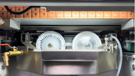 Intelligent Book Spine Gluing Line(One-button switching size for all equipment)