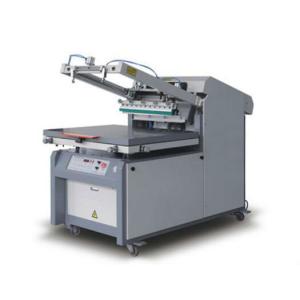 Quality Microcomputer Control Flat Bed Screen Printing Machine , Screen Printing Press Machine Allfine wholesale