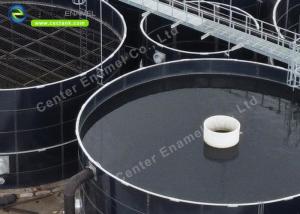 China Enamel Coating Portable Glass Lined Water Storage Tanks For Agricultural on sale
