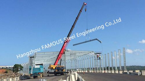 Cheap Hot galvanized Structural Steel Fabrications Highway Tunnel Fabricated Erector for sale