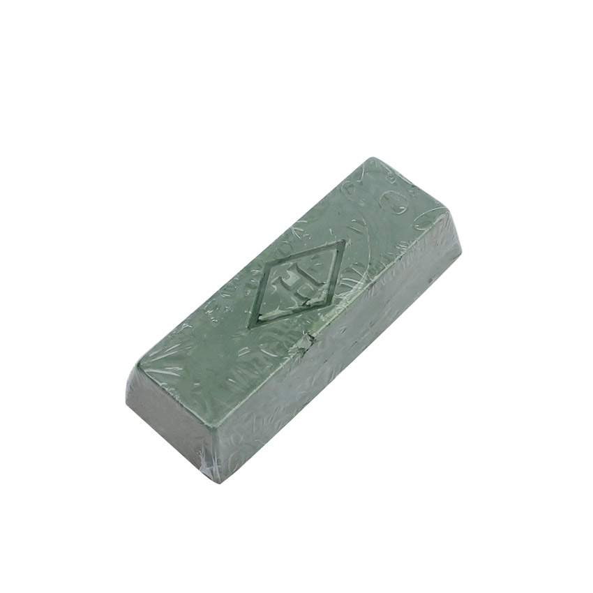 Metal and non-metal polishing aluminum oxide green wax stainless steel mirror polishing wax