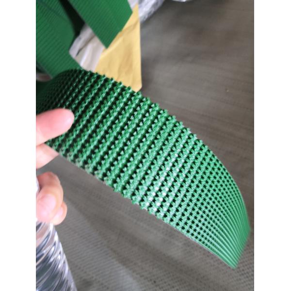 Customized Vinyl Conveyor Belt and Tailored to Your Requirements with Minimum Wheel Dia of 10-180mm