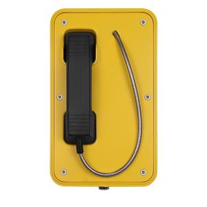 Impact Resistant Industrial VoIP Phone , Watertight Rugged Mining Telephone