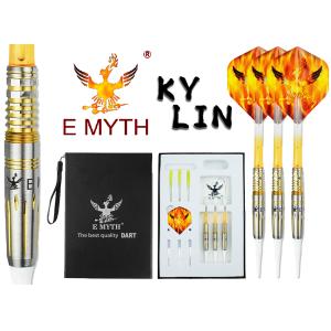 Emyth Darts 2BA 90% Tungsten Darts Set 19G KYLIN