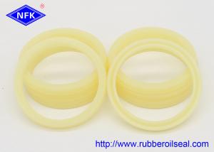 China Metallurgical Industry Rubber Piston Seals / Hydraulic Cylinder Piston Rings PU Material ODI OSI OUIS OUHR on sale