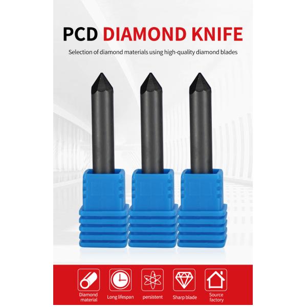 PCD Diamond Alloy Granite Drill Bit Stone Carving Cutter Flat Bottomed