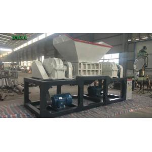 Quality Industrial Four Shaft Shredder 8000kg Weight New Condition Wood Shredder wholesale