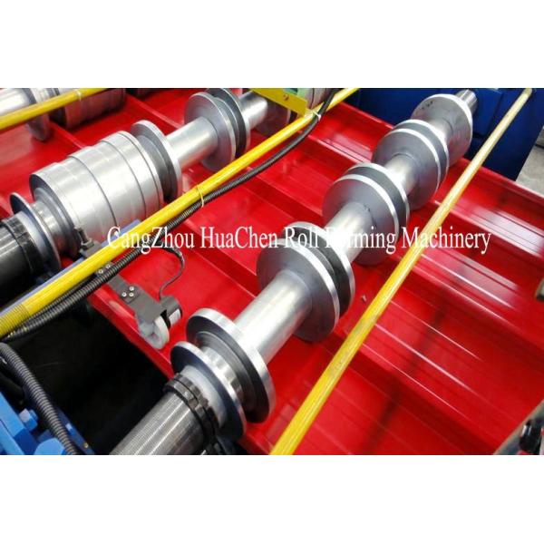 Anti Rust Roller Metrocopo Metal Roll Forming Machines / Steel Sheet Bending Machine