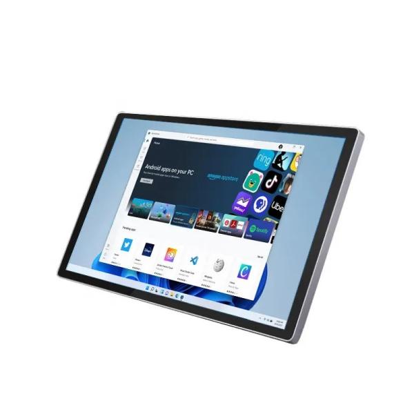 Cheap All In One Touch Screen Kiosk Display 21.5 Inch Wall Mounted Windows Android OS for sale