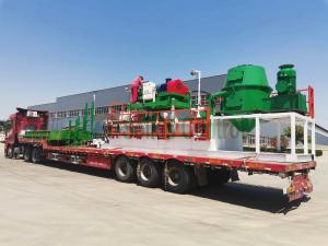 China Drilling Mud Waste Treatment System Improve Drilling Operation Efficiency on sale