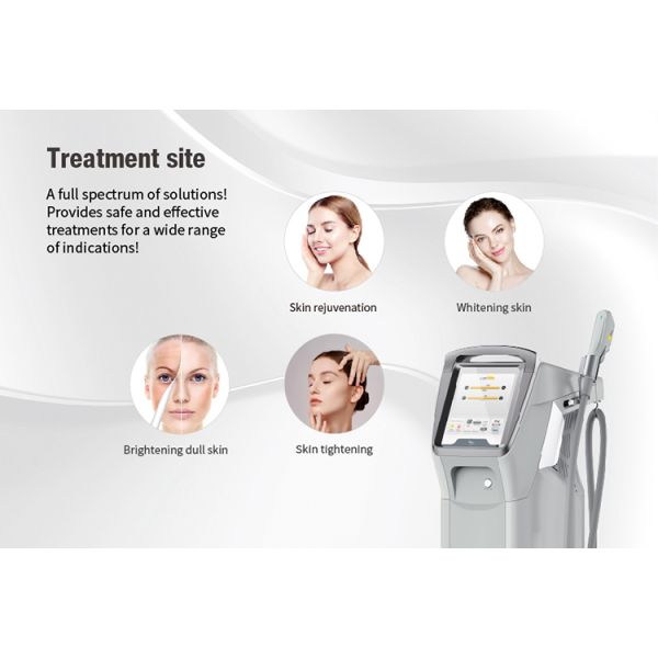 DPL Skin Rejuvenation with 200000 Shots TEC cooling system DPL Skin Whitening