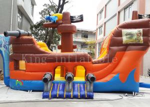 China Parrot Sea Rover Corsair Inflatable Jumping Castle Bouncer with slide on sale