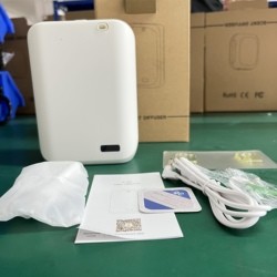 ODM Nebulizer Aroma Scent Diffuser Upscale Environmental Friendly