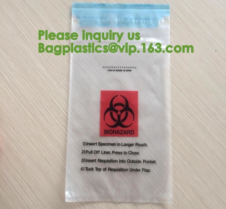 Bio Hazard Tote Bags,Stick-on Red Bio Hazard Waste Bags 6" x 6" 200/Bx,Shop Bio Hazard Shoulder bags online bagease pack